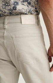 Charisma Relaxed Straight Pants In Bone Coolmax