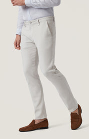 Verona Slim Leg Chino Pants in Cloud High Flyer