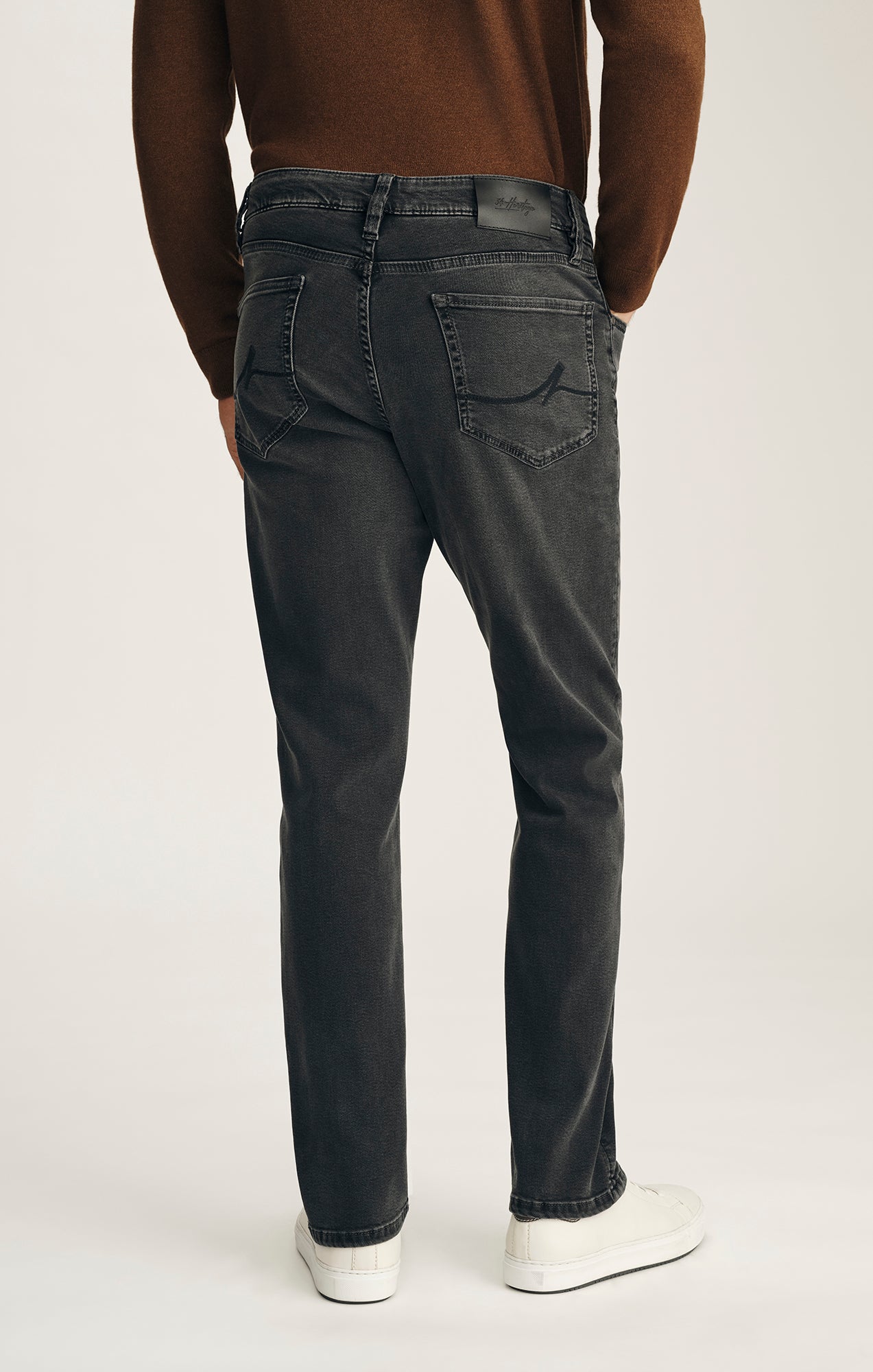 Charisma Relaxed Straight Jeans Smoke Brushed Urban