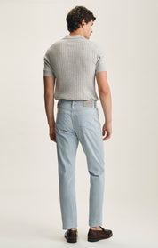 Charisma Relaxed Straight Jeans In Bleach Kona