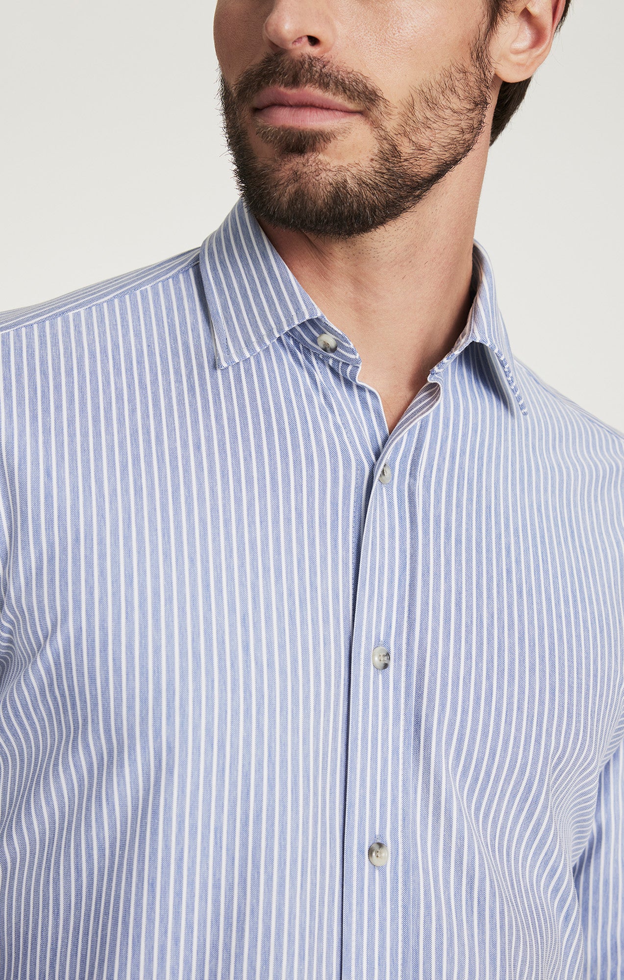 Striped Shirt in Blue