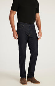 Courage Straight Leg Jeans in Rinse Vintage