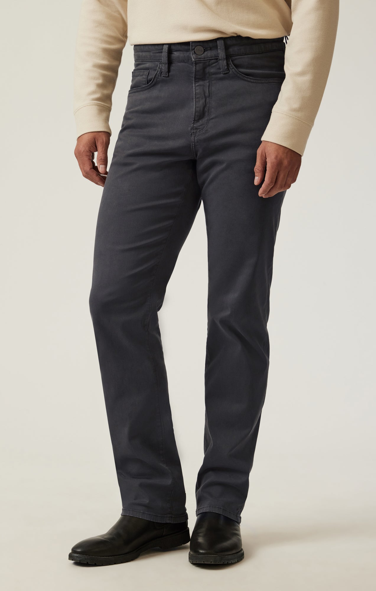34 Heritage Charisma Comfort Rise Relaxed Straight Twill