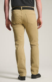 Courage Straight Leg Pants in Beige Honeycomb