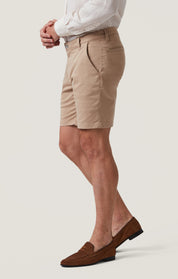 Arizona Shorts in Pebble Twill