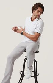 Riviera Polo Shirt in White