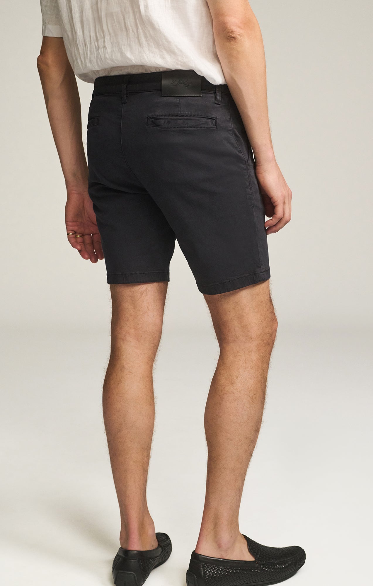 Arizona Shorts in Navy Twill
