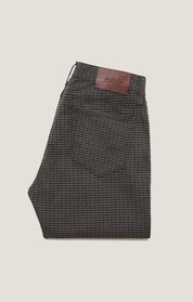 Courage Straight Leg Pants in Multi Elite Check