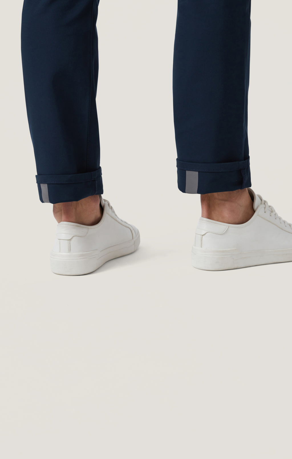 Charisma Relaxed Straight Pants in Navy Commuter