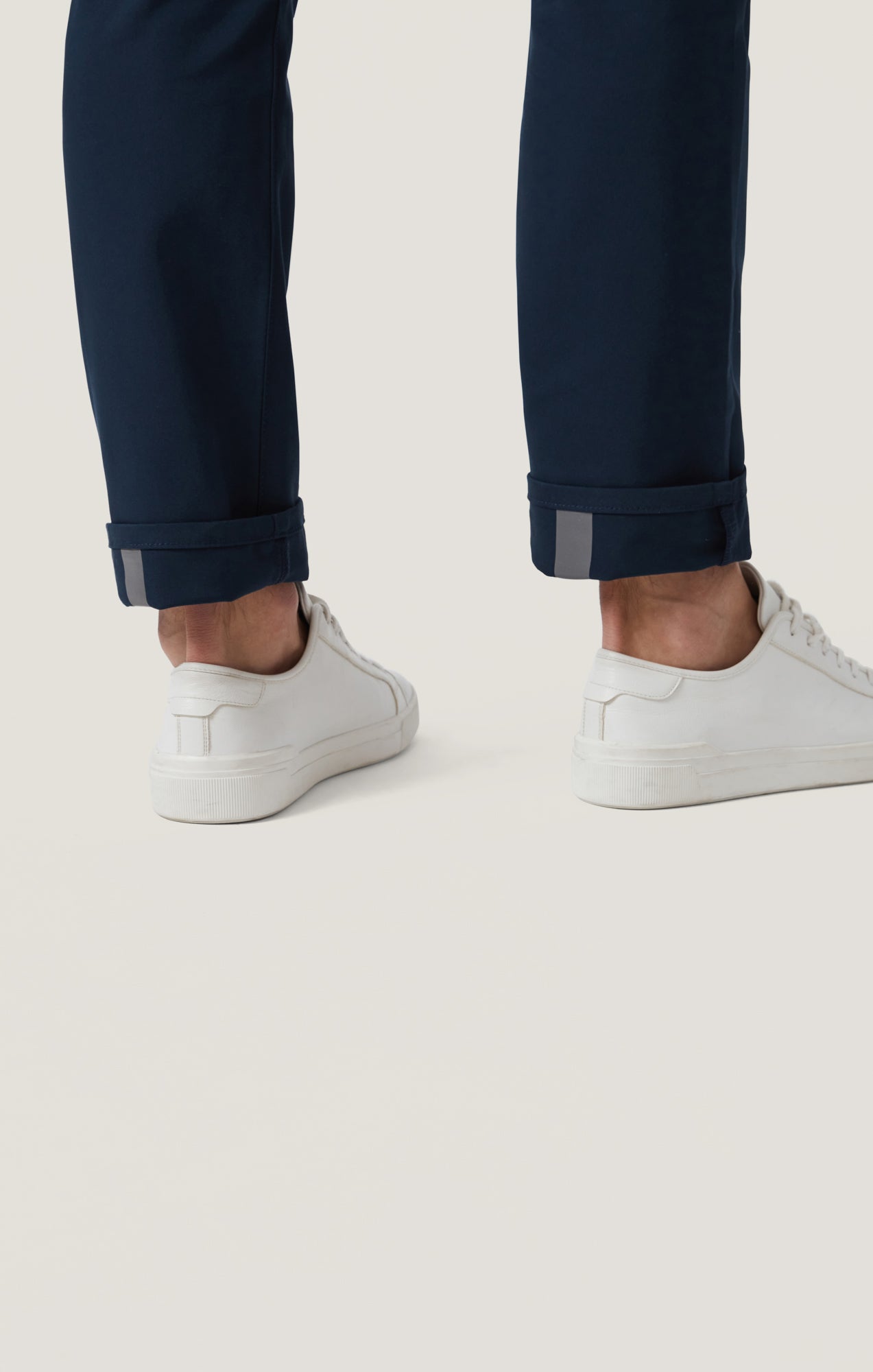 Charisma Relaxed Straight Pants in Navy Commuter