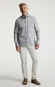 Denim Shirt In Grey Indigo