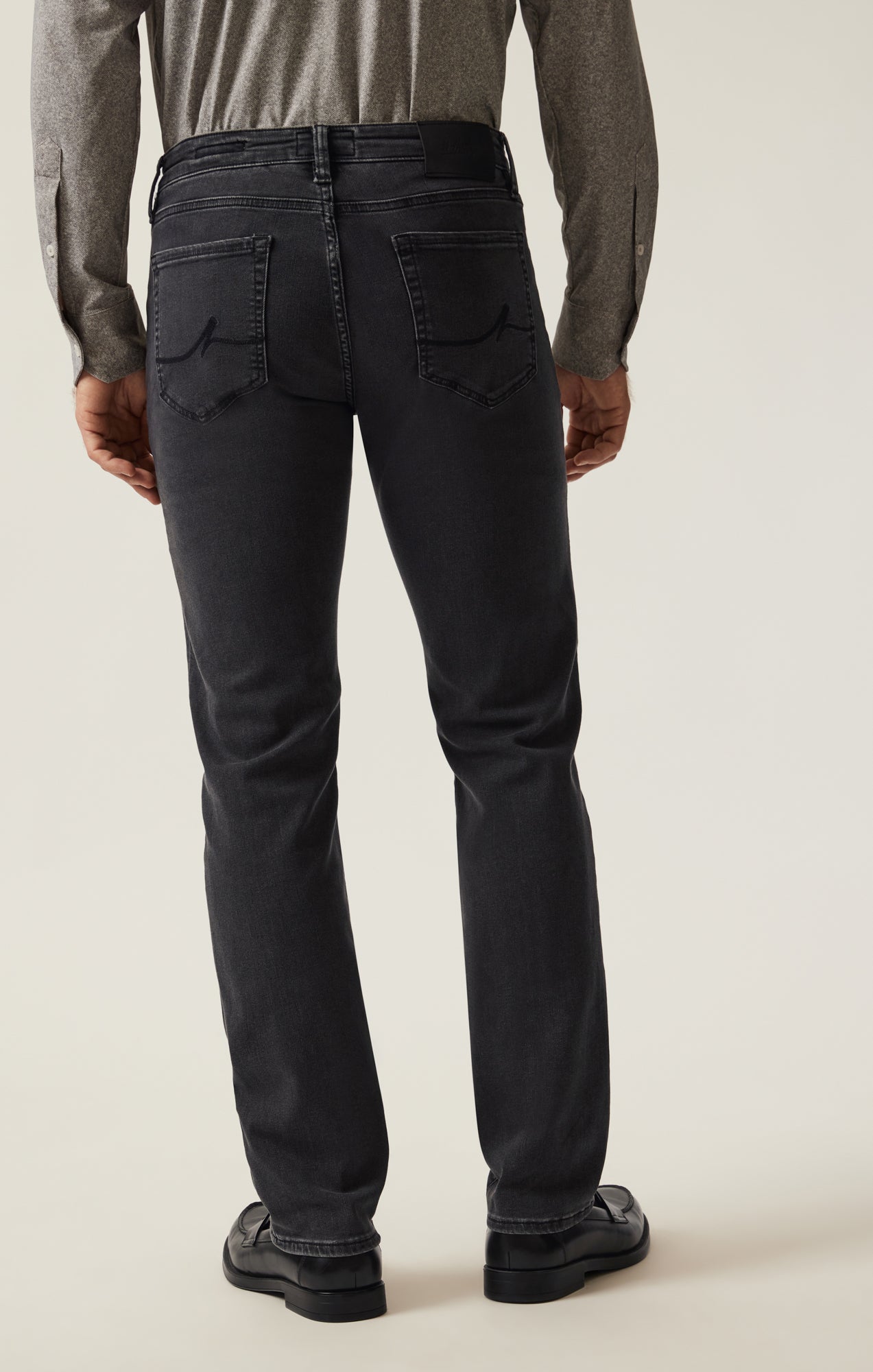 34 Heritage Men's Courage Straight Leg Pants in Smoke Urban
