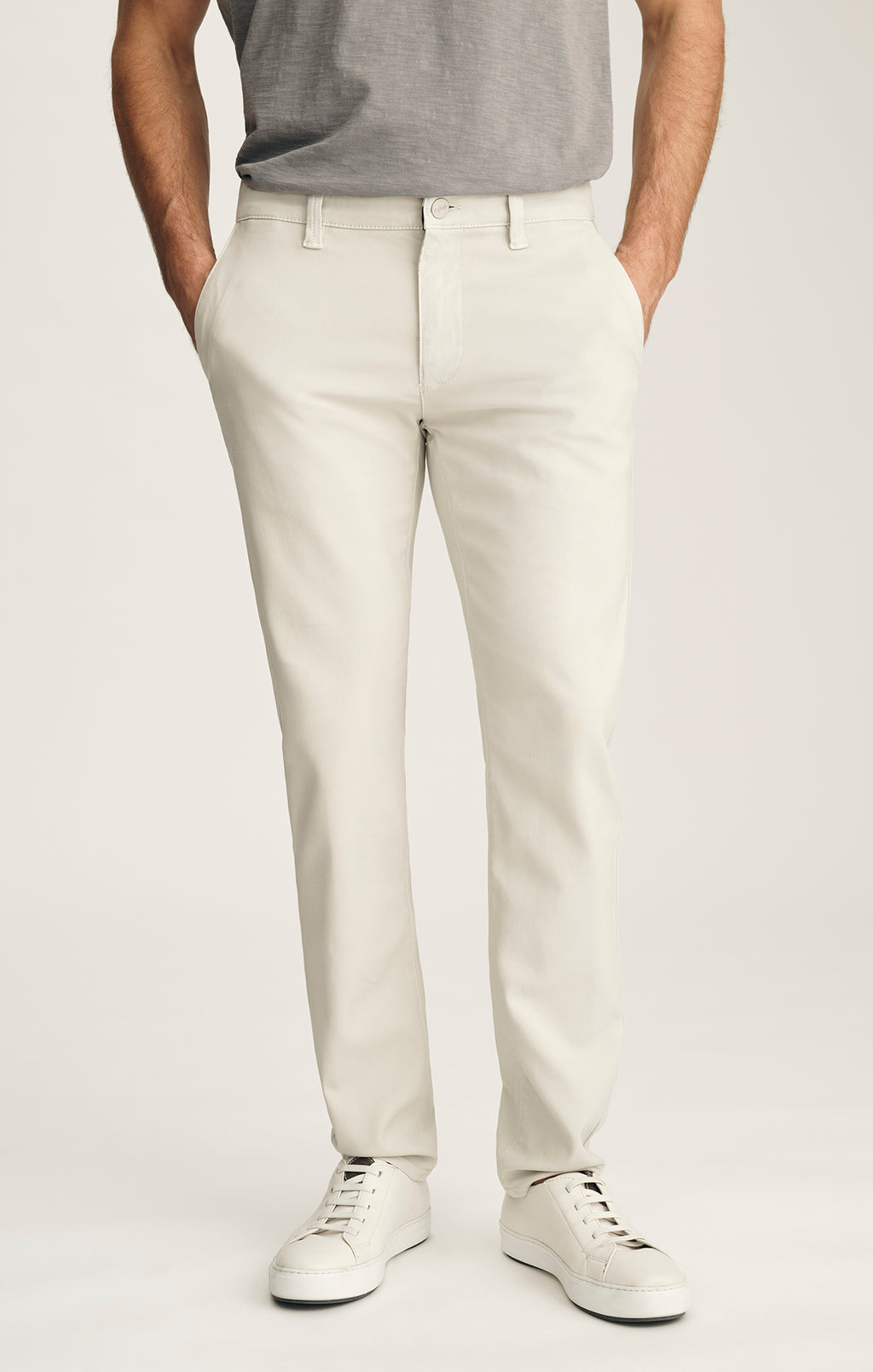Verona Straight Leg Chino Pants In Glacier High Flyer