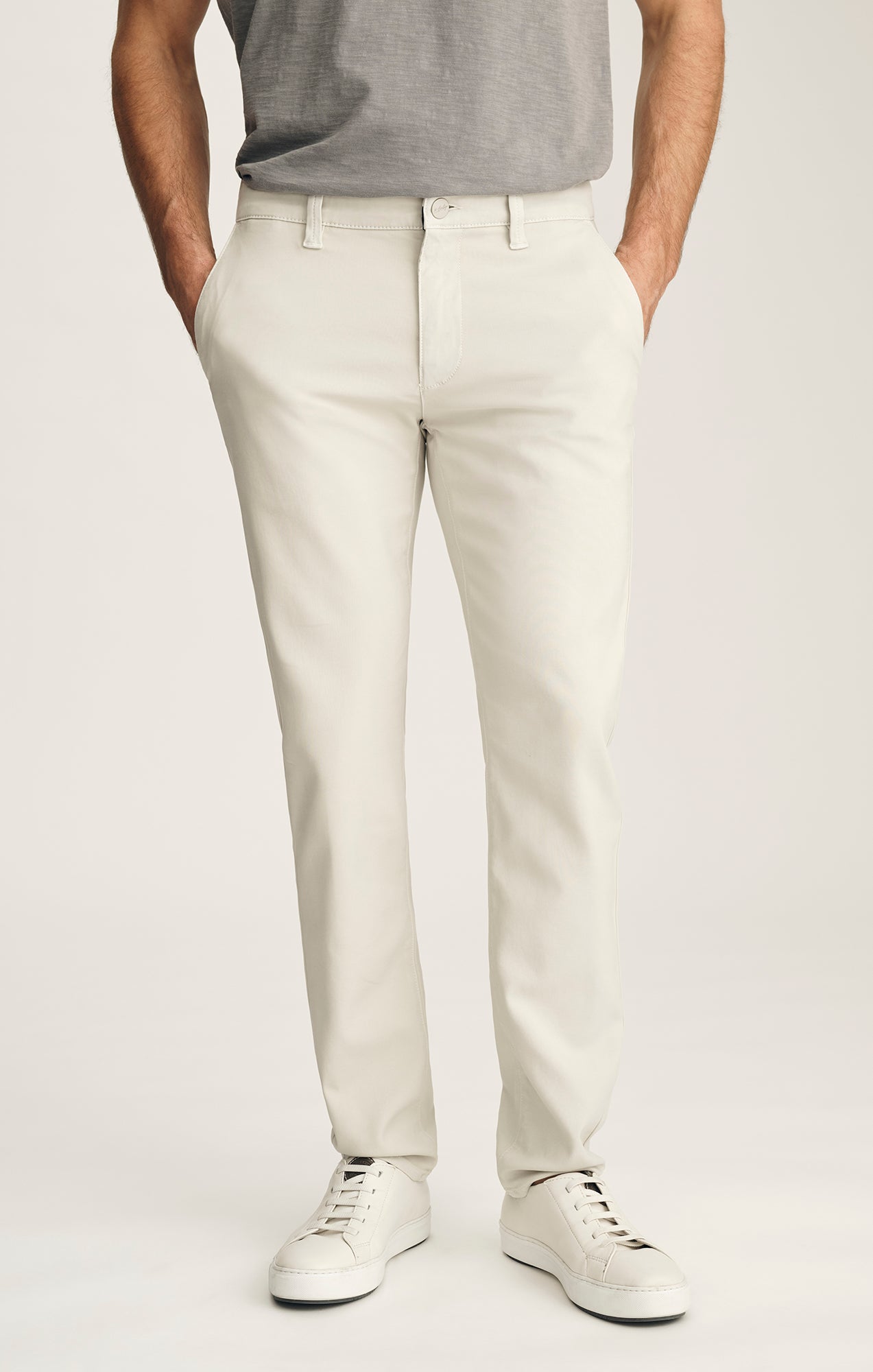 Verona Straight Leg Chino Pants In Glacier High Flyer