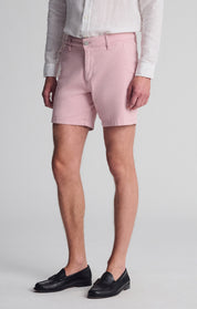Hampton Shorts in Pink Twill