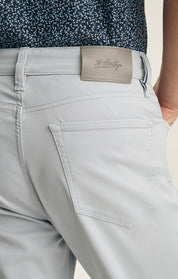 Charisma Relaxed Straight Pants In Mist Coolmax