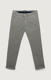 Verona Straight Leg Chino Pants In Dove High Flyer
