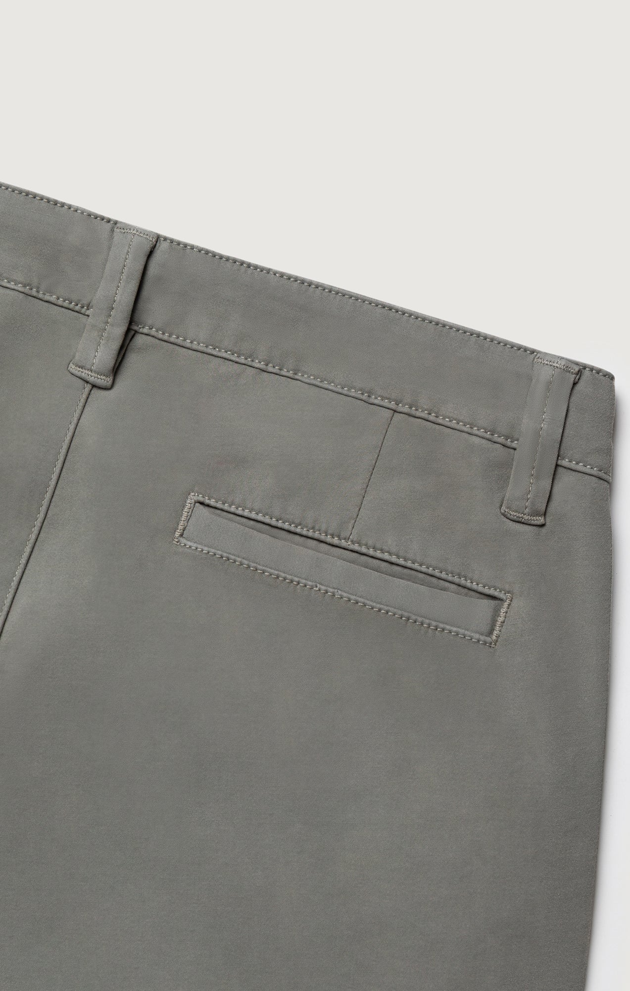 Verona Straight Leg Chino Pants In Dove High Flyer