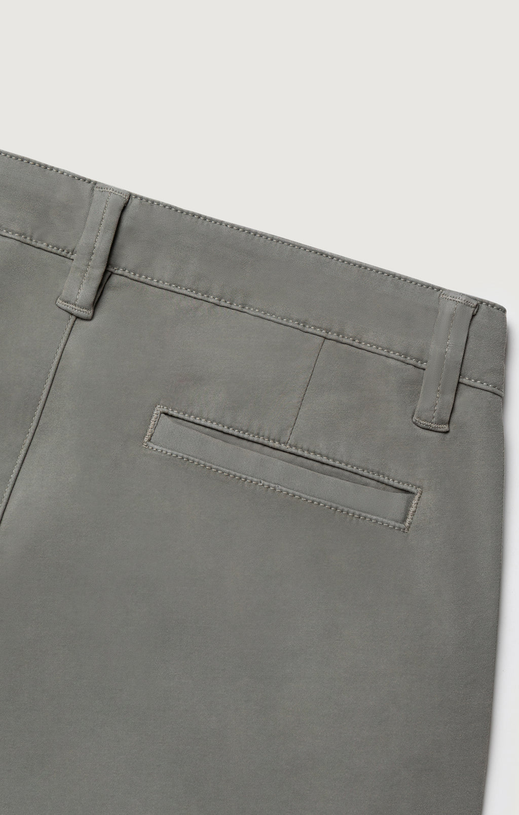Verona Straight Leg Chino Pants In Dove High Flyer