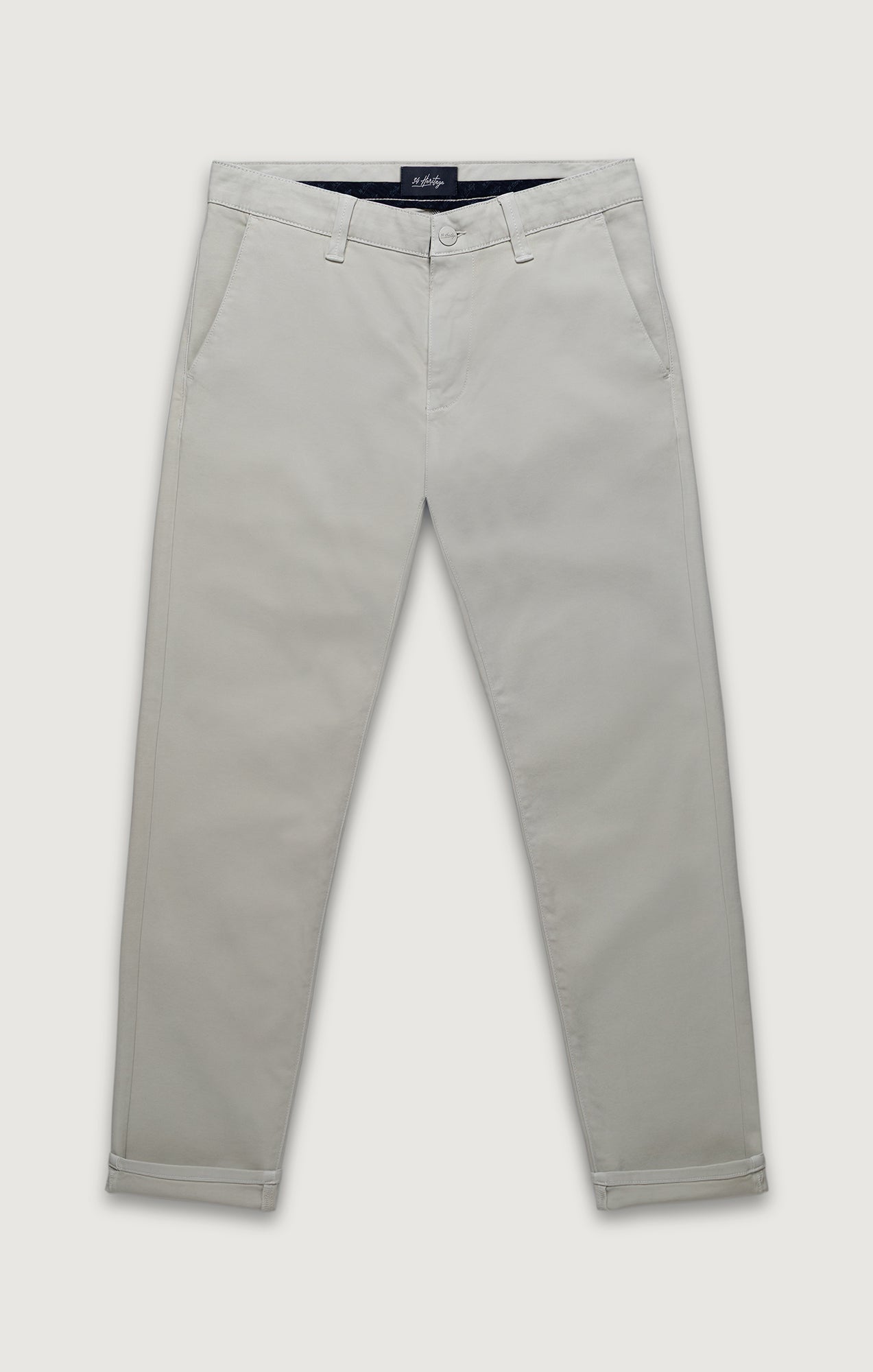 Verona Straight Leg Chino Pants In Glacier High Flyer