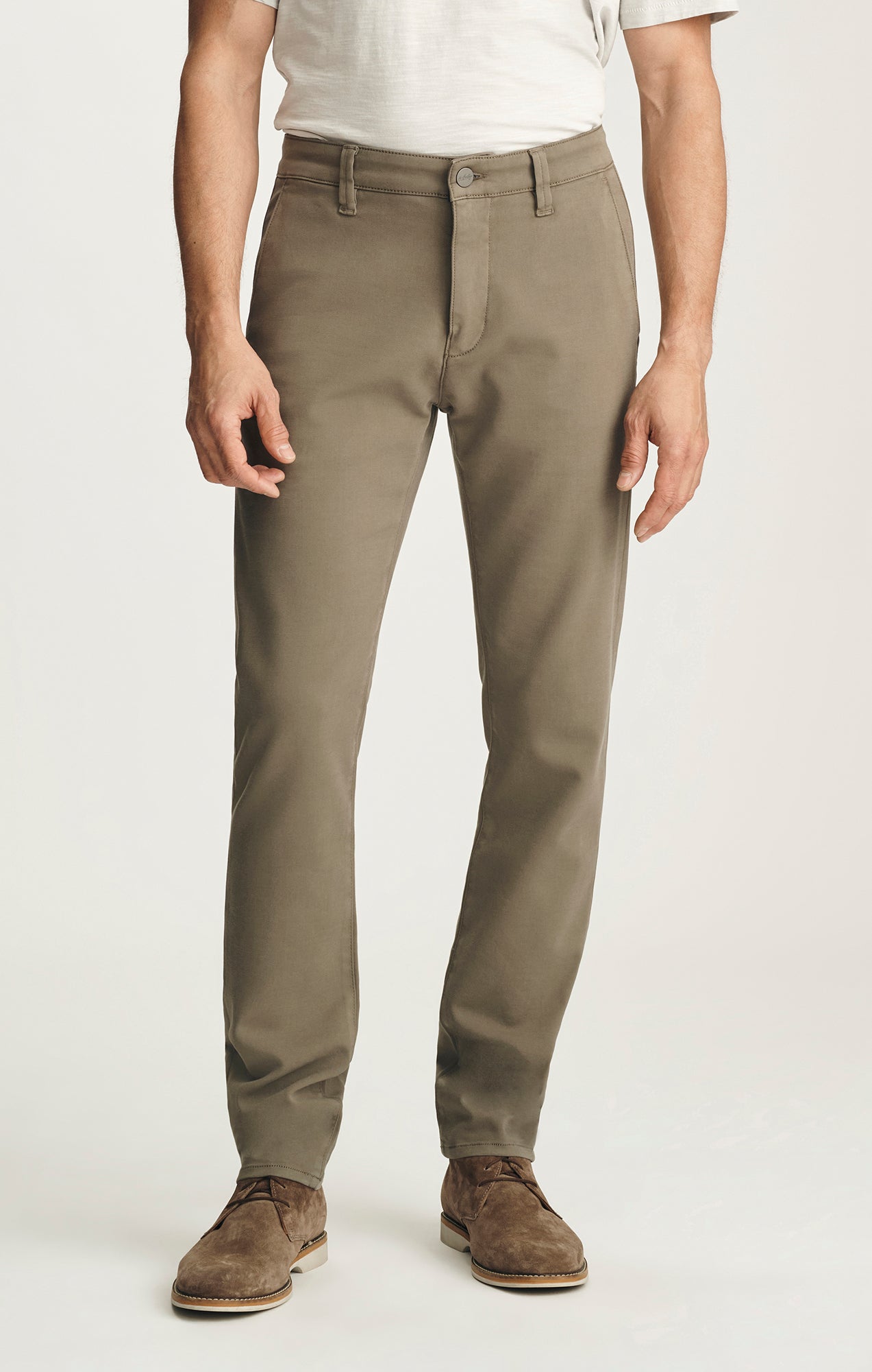Verona Straight Leg Chino Pants in Mercury High Flyer