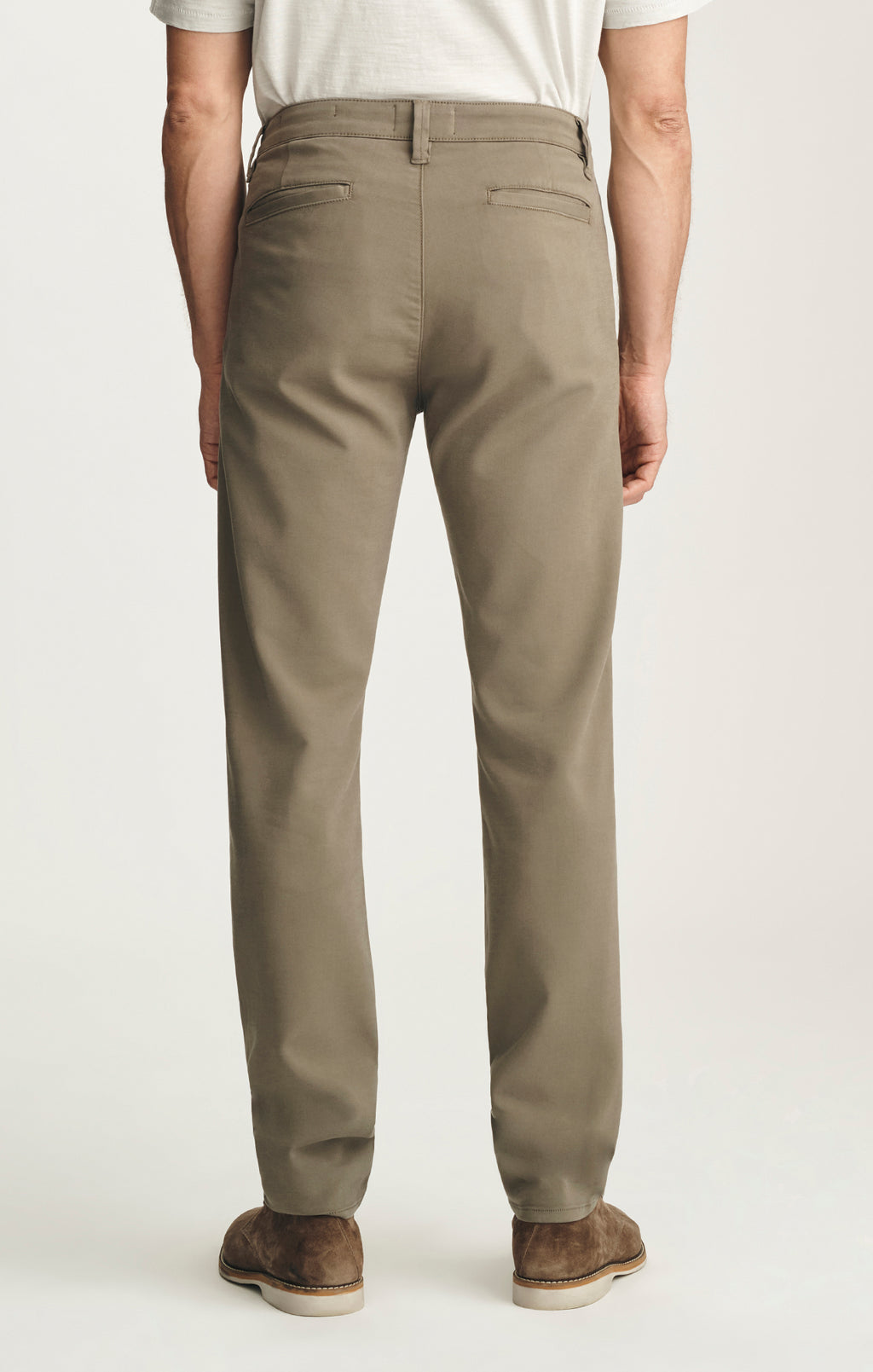 Verona Straight Leg Chino Pants in Mercury High Flyer