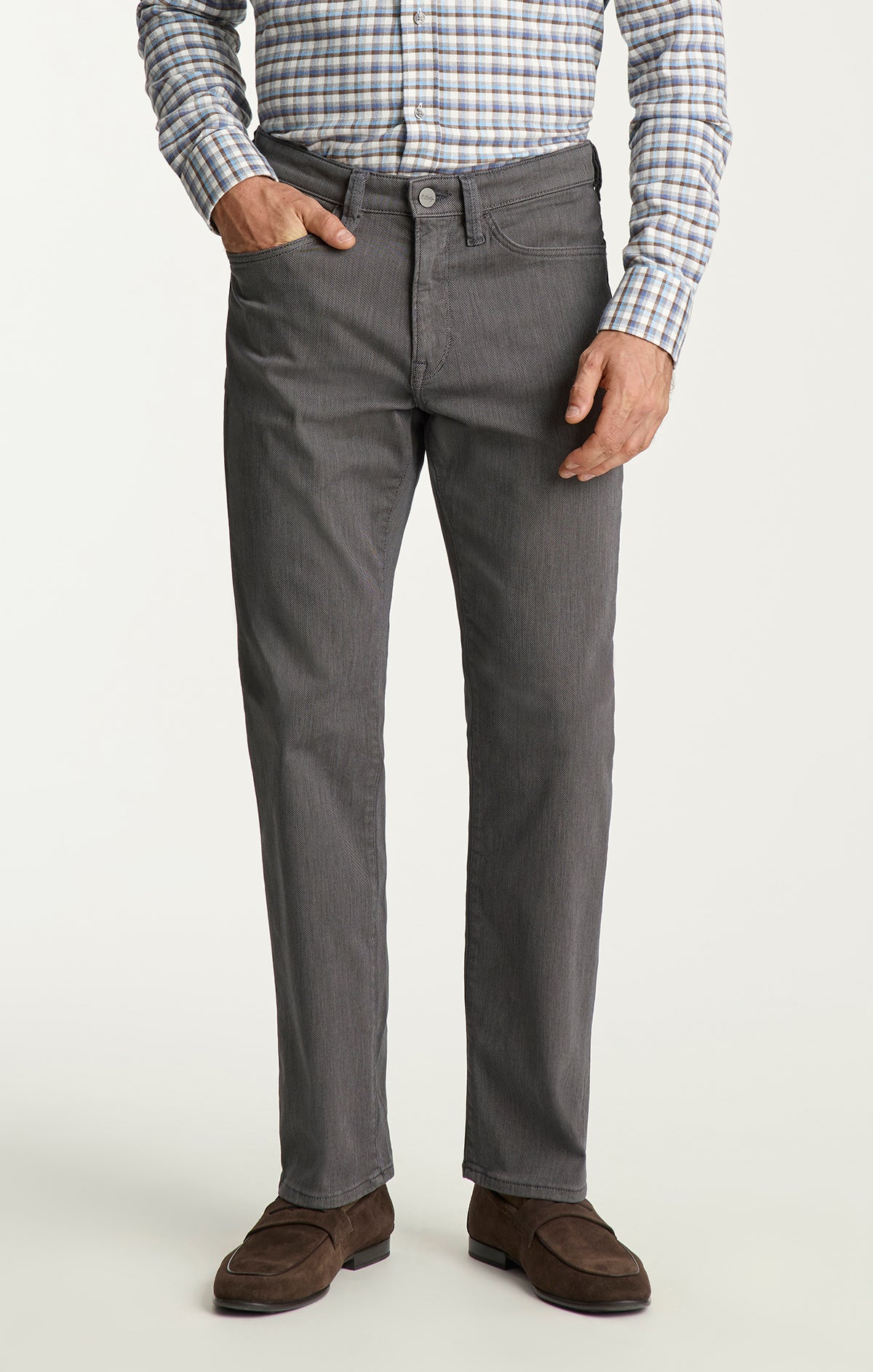 Charisma Classic Straight In Grey Diagonal