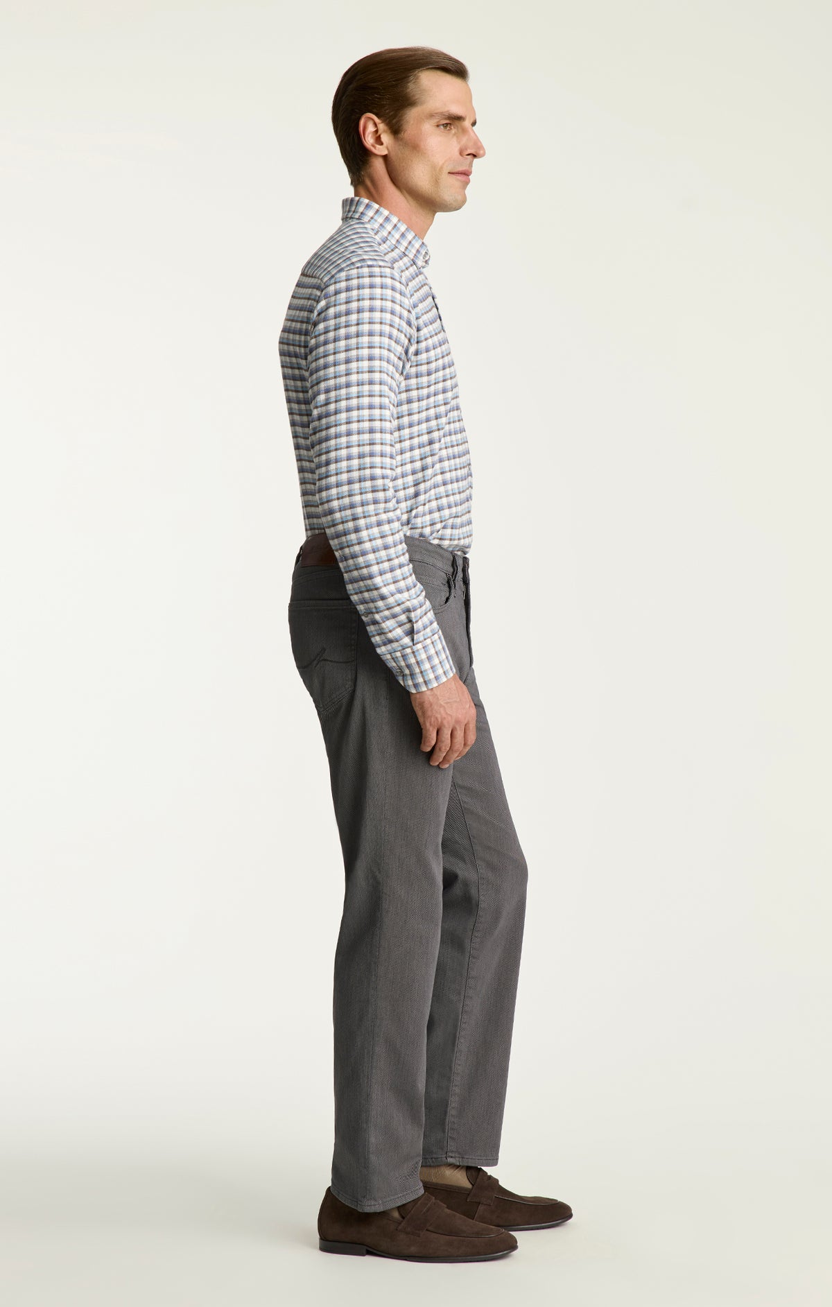Charisma Classic Straight In Grey Diagonal