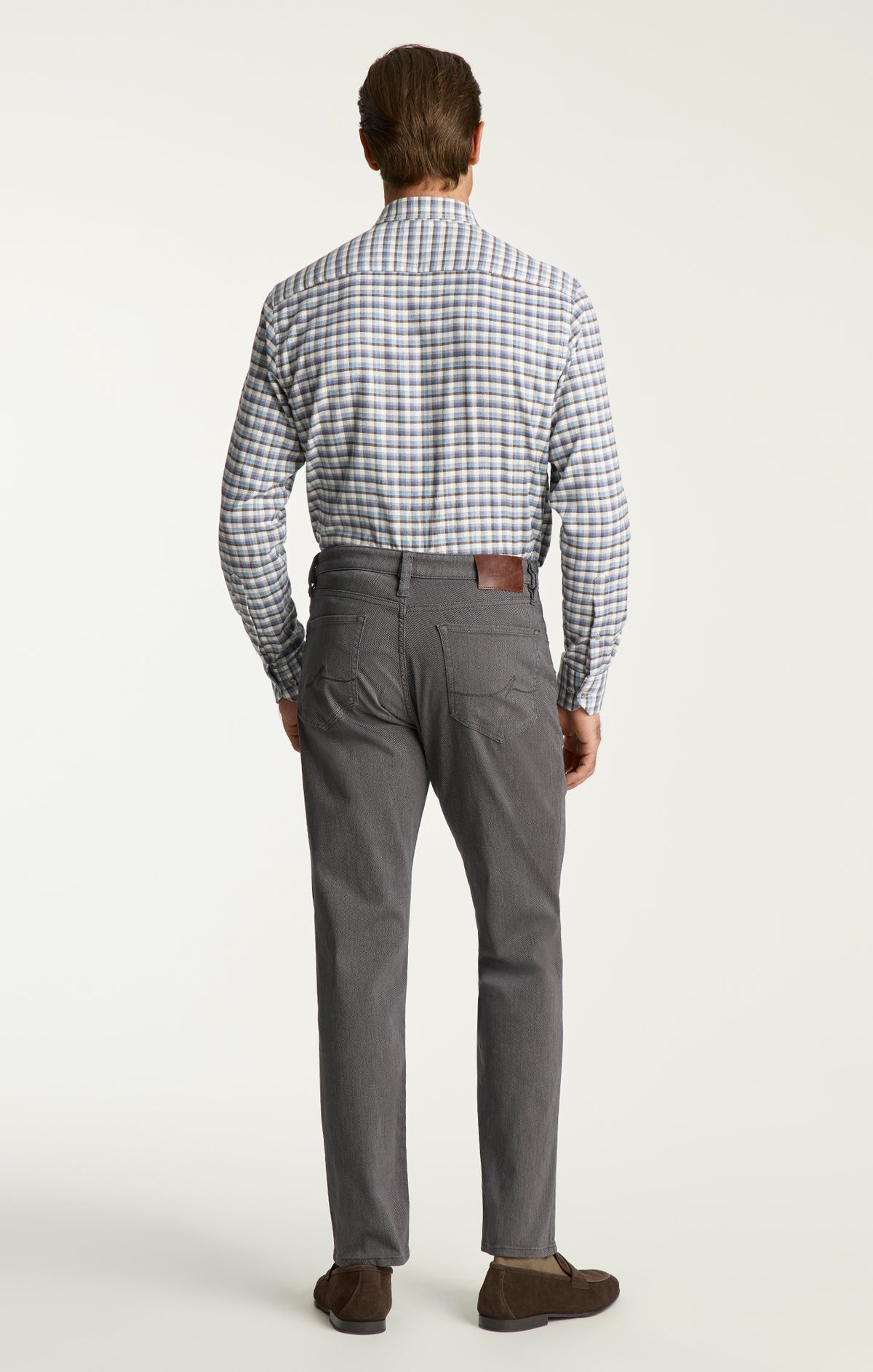 Charisma Classic Straight In Grey Diagonal