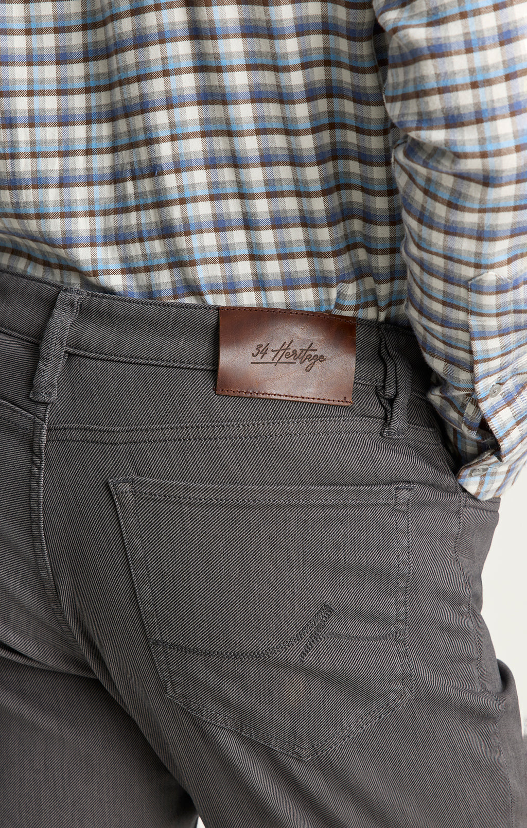 Charisma Classic Straight In Grey Diagonal