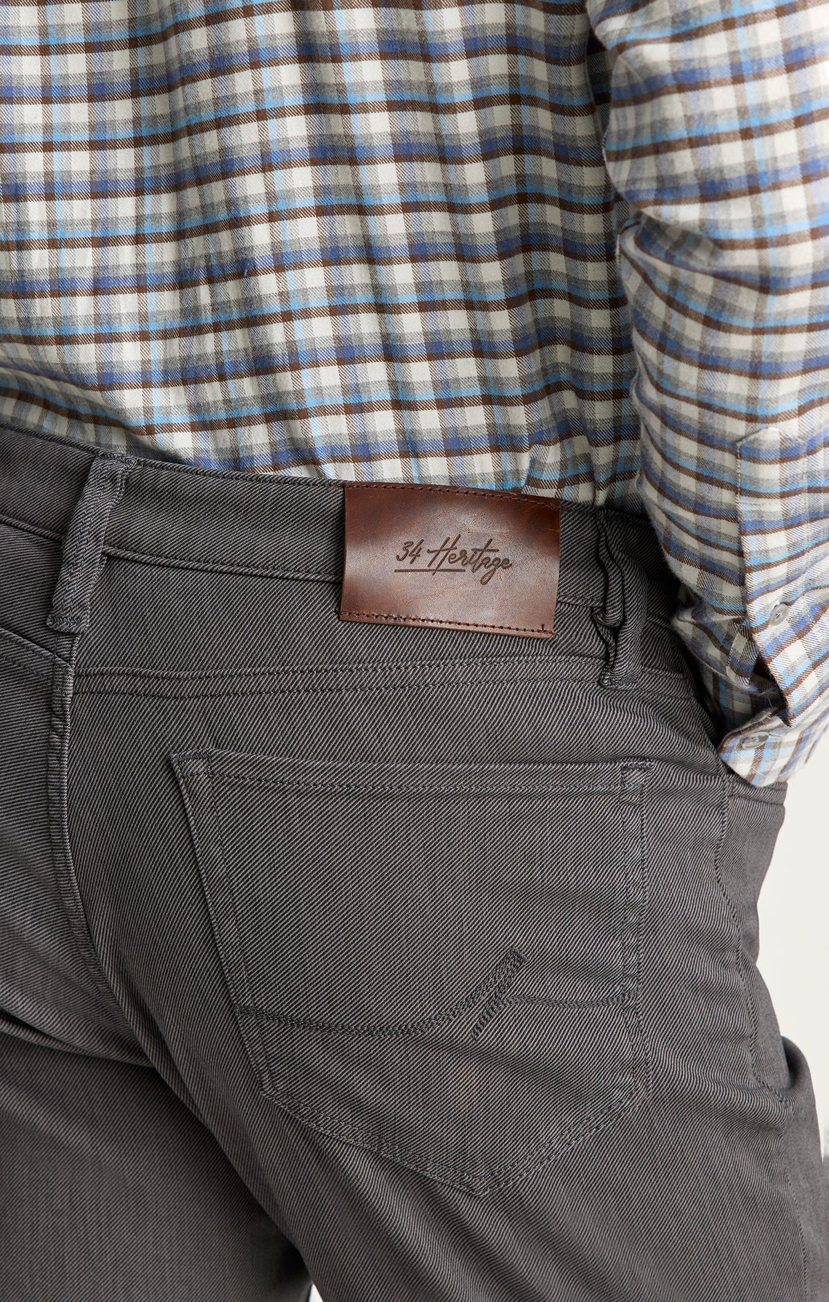 Charisma Classic Straight In Grey Diagonal