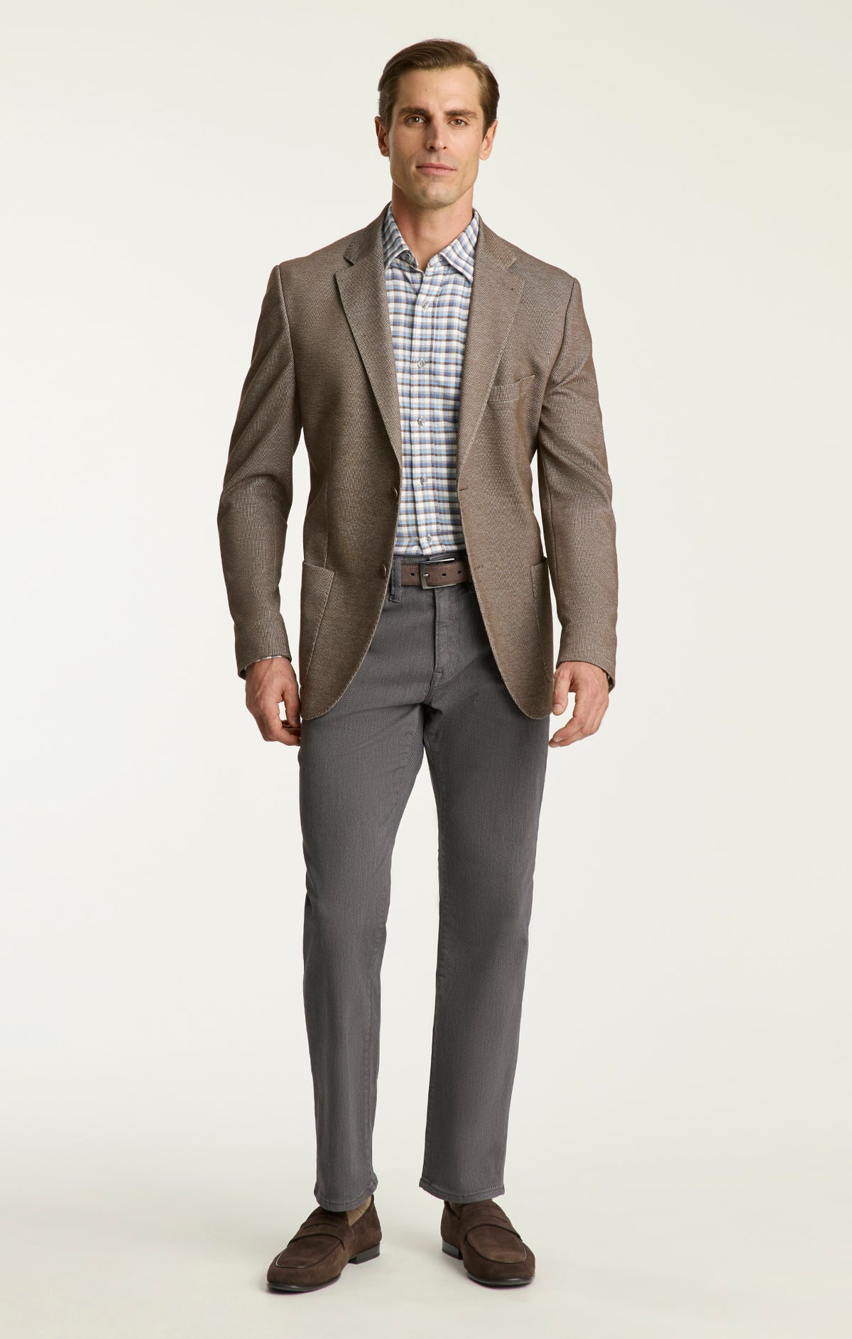 Charisma Classic Straight In Grey Diagonal