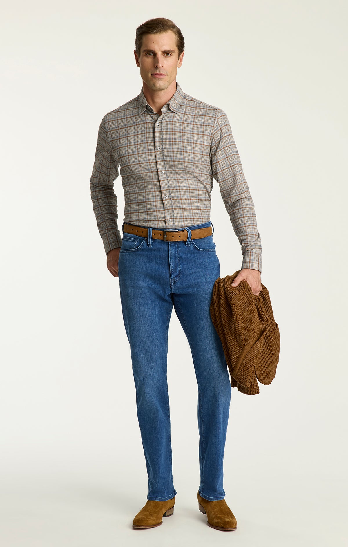 Charisma Relaxed Straight in Mid Urban