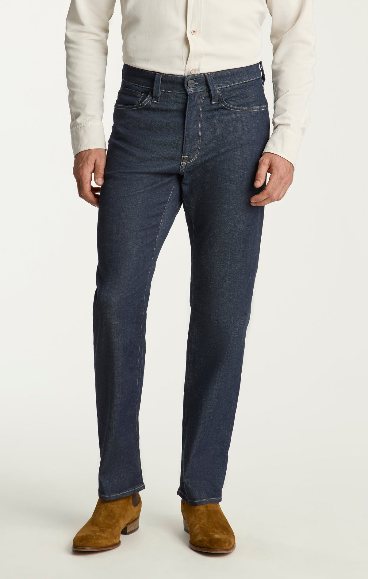 Charisma Relaxed Straight Jeans In Mid Soft