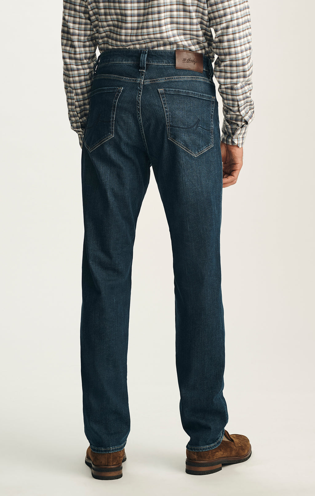 Charisma Classic Fit Jeans In Rinse Soft