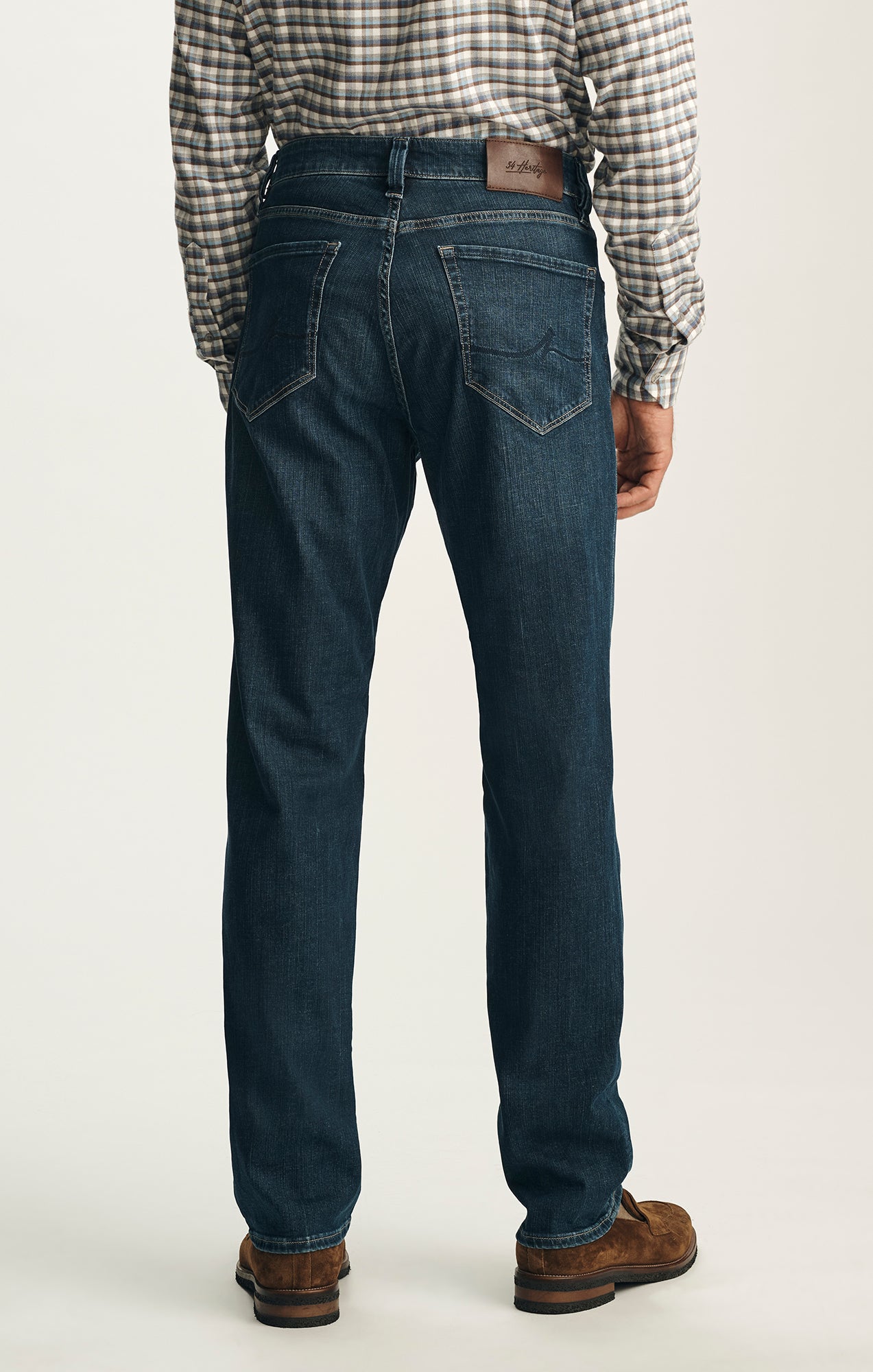 Charisma Classic Fit Jeans In Rinse Soft