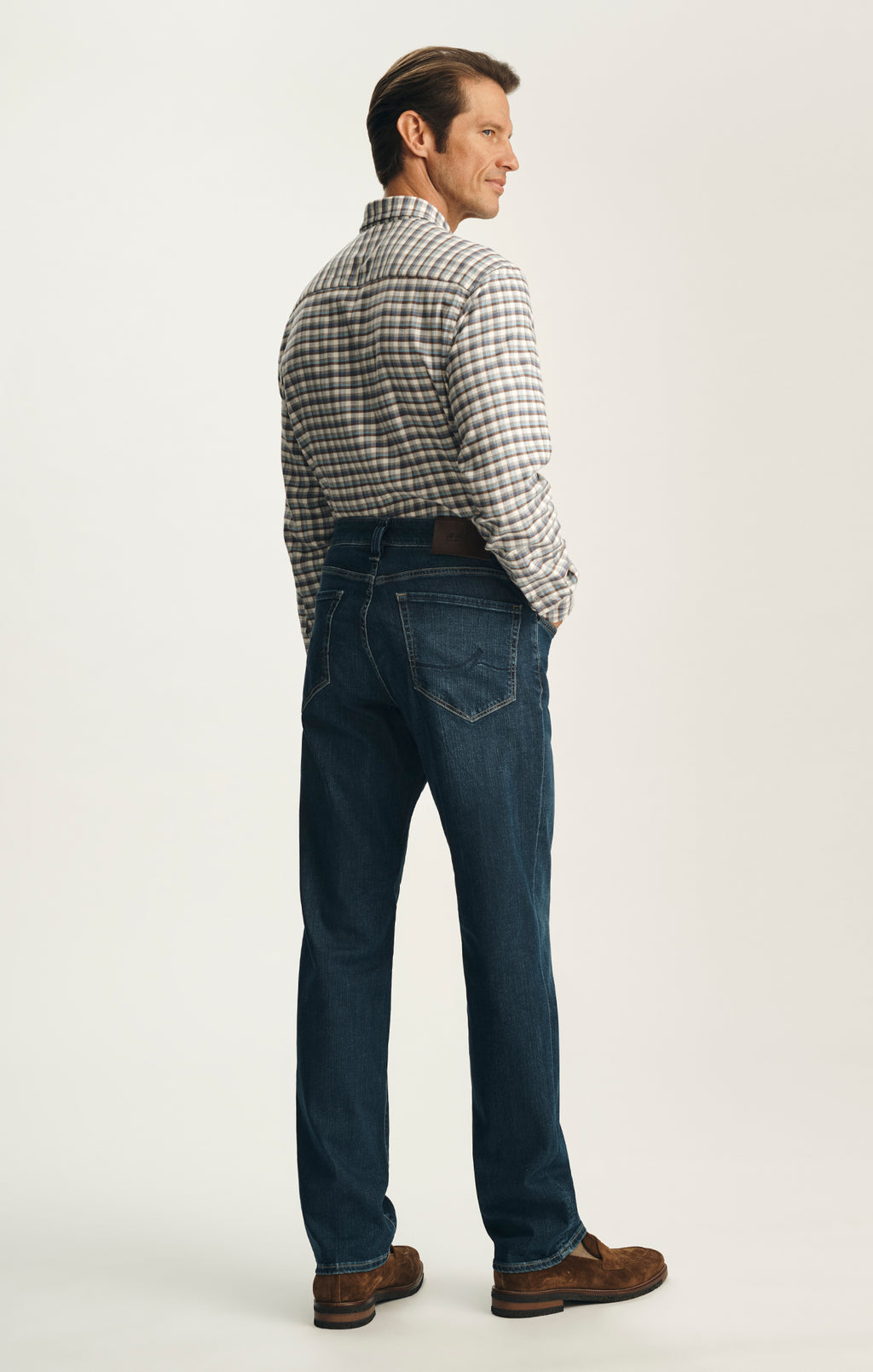 Charisma Classic Fit Jeans In Rinse Soft
