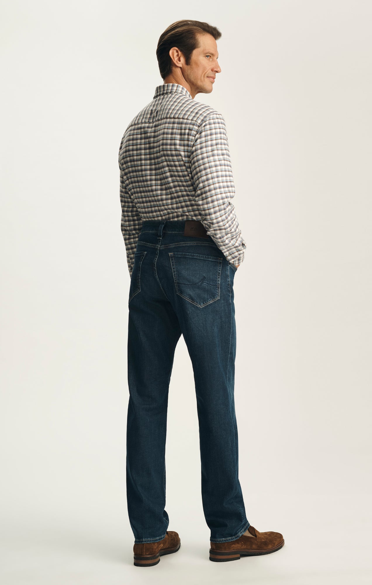 Charisma Classic Fit Jeans In Rinse Soft