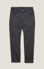 Charisma Relaxed Straight Pants in Ash Twill