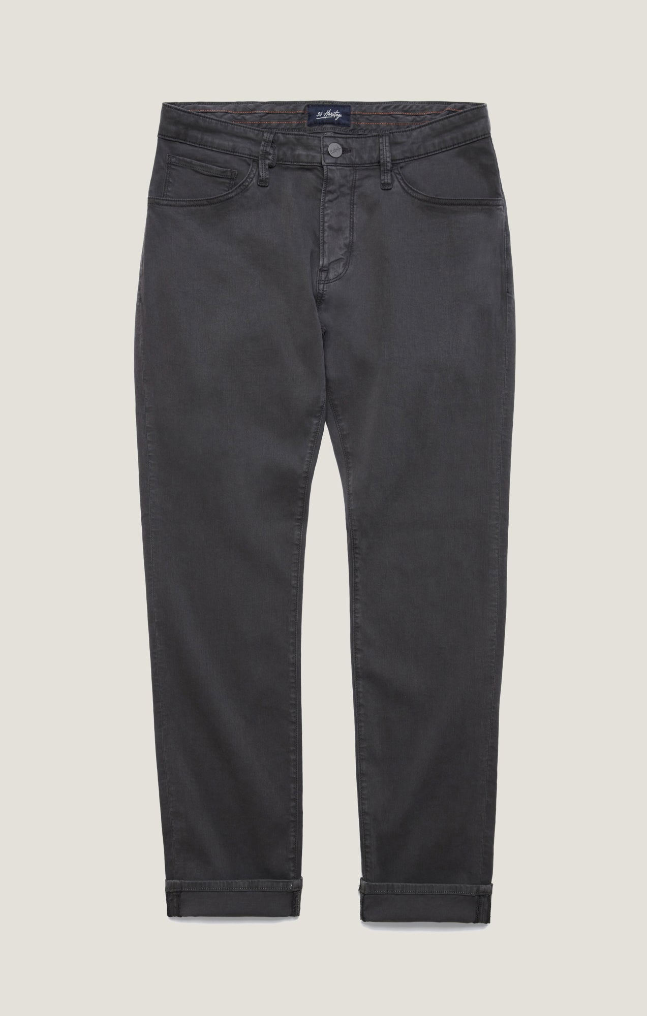 34 Heritage Men's Charisma Relaxed Straight Pants in Ash Twill