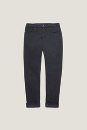 Charisma Relaxed Straight Pants in Slate Diagonal