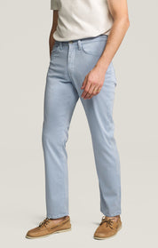 Charisma Relaxed Straight Pants in Sky Twill