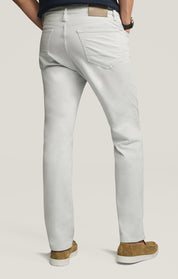 Charisma Relaxed Straight Pants in Stone Twill