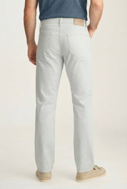Charisma Relaxed Straight Pants In Mist Coolmax