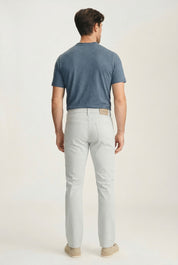 Charisma Relaxed Straight Pants In Mist Coolmax