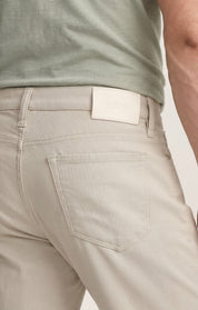 Charisma Relaxed Straight Pants In Bone Coolmax