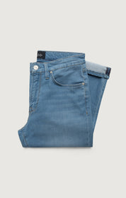 Charisma Relaxed Straight Jeans In Light Brushed Soft