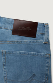 Charisma Relaxed Straight Jeans In Light Brushed Soft