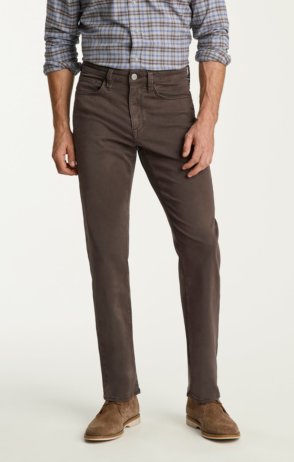 Charisma Relaxed Straight Pants in Bitter Twill