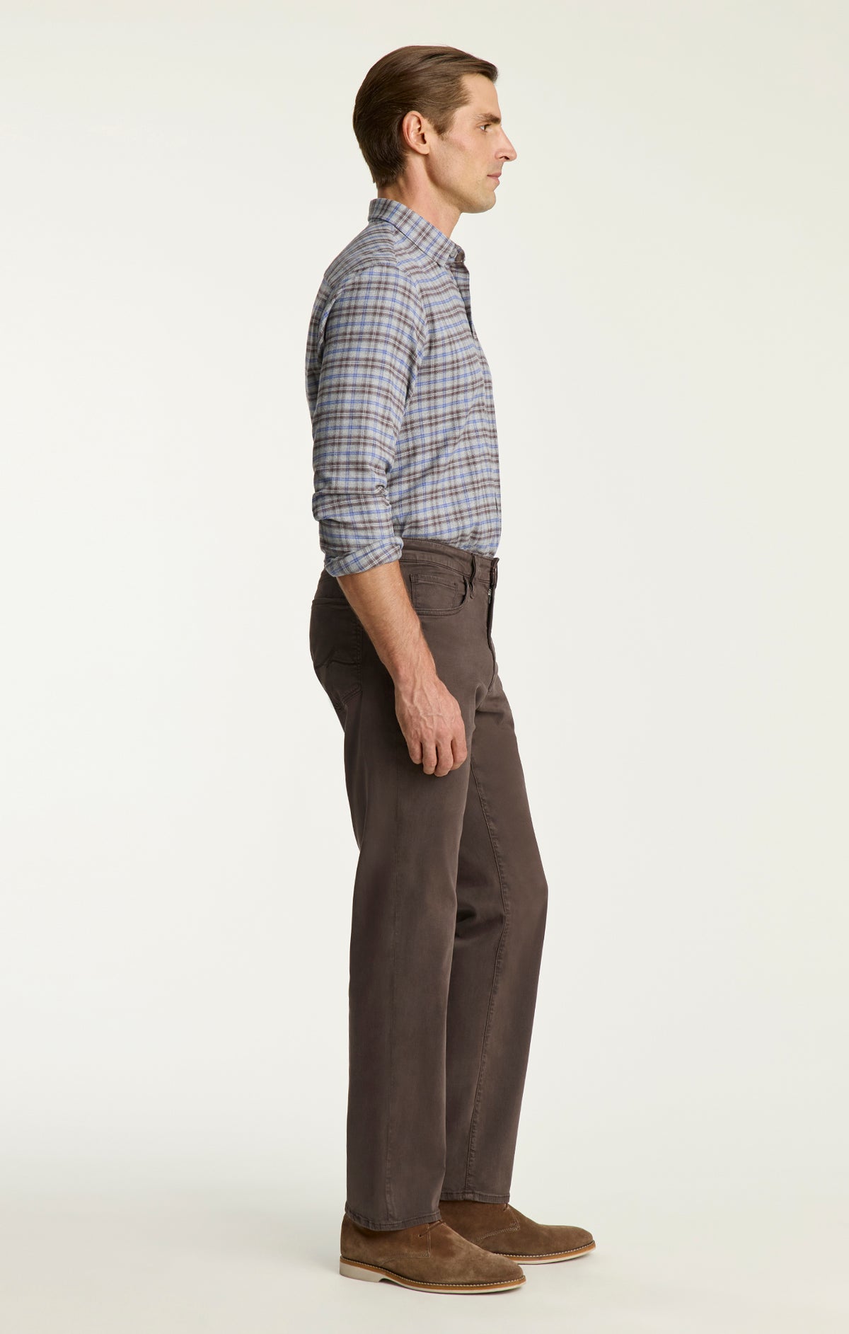 Charisma Relaxed Straight Pants in Bitter Twill